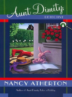 cover image of Aunt Dimity: Detective
